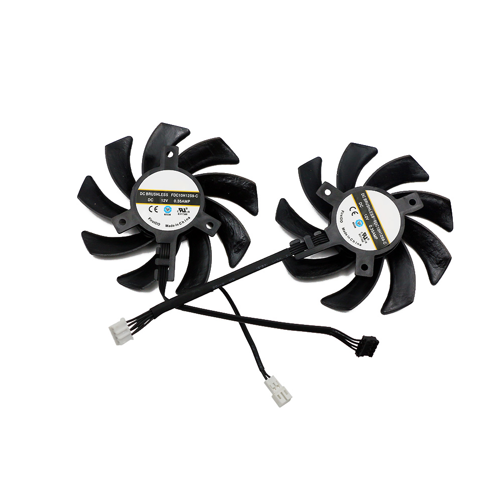 82 mm FDC10H12S9-C RTX3060 3060TI GPU-Lüfter für Lenovo/Dell/HP RTX 3060 TI OEM Grafikkartenlüfter Ersatz-Lüfter