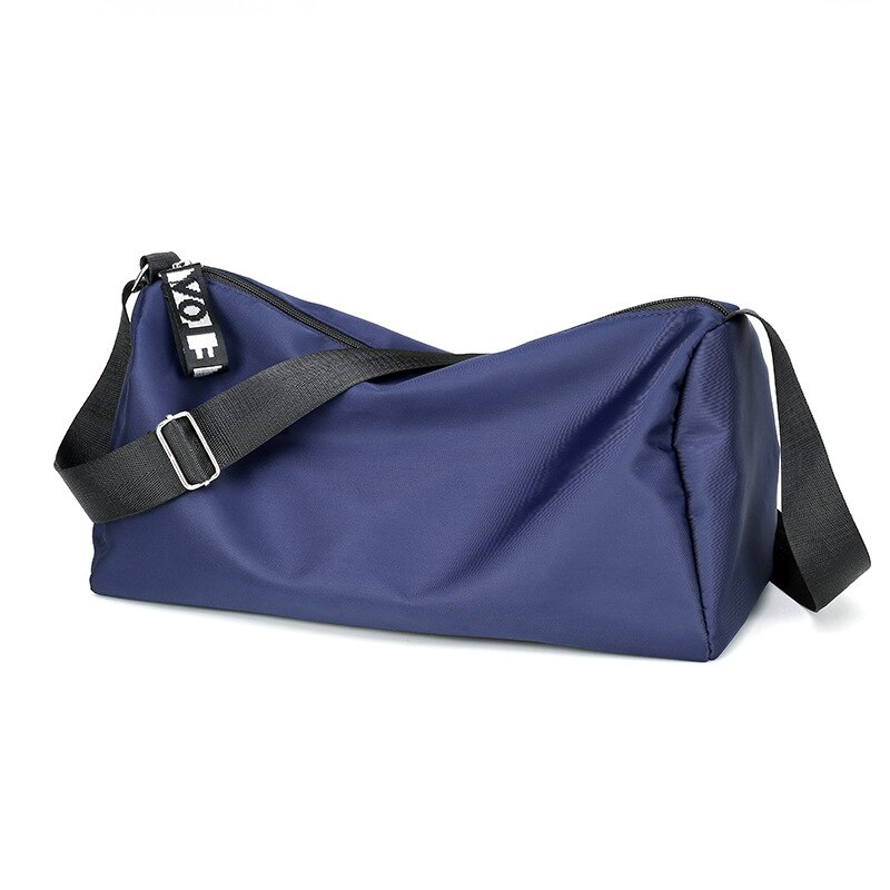 Lady 'S Travelling Bag Messenger Mannen Leisure Fitness Cilinder Student Pack Unisex Schoen Organisator En Opslag: blue L