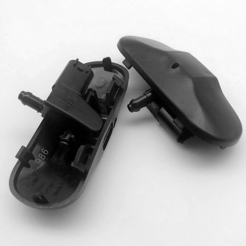 AU05 – buse de Jet d&#39;eau de lavage de pare-brise avec chauffage pour Passat B6 Jetta Golf Caddy, 2 pièces