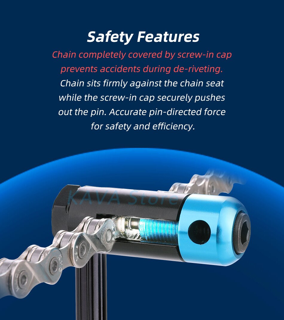 KMC bicycle Mini chain toolcycling bike repair tools Chain Pin Splitter Device Chain Breaker Cutter Removal Tool