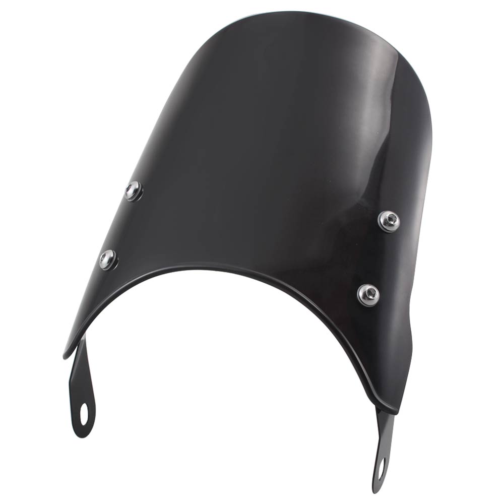 Fit For Triumph Bonneville T100 T120 T 100 T 120 Thruxton 900 Motorcycle Windscreen Windshield Compact Sport Wind Deflector
