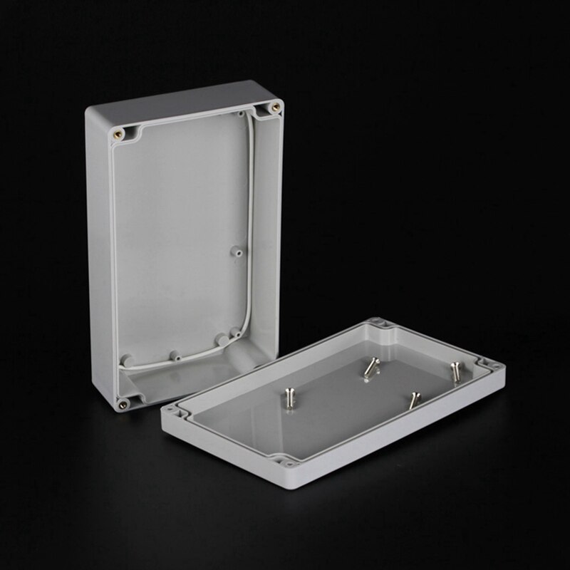 200x120x56mm ABS IP65 Waterproof Plastic Wire Junction Box Distribution Enclosure Project Case Electronic Terminal Instrument