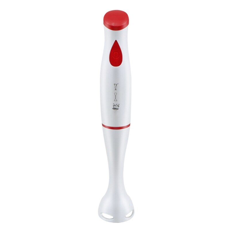 M2EE Hand Blender Immersion Hand Blender Stick Emersion Blender Handheld Blender w/ Milk Frother and Egg Whisk for Baby Food