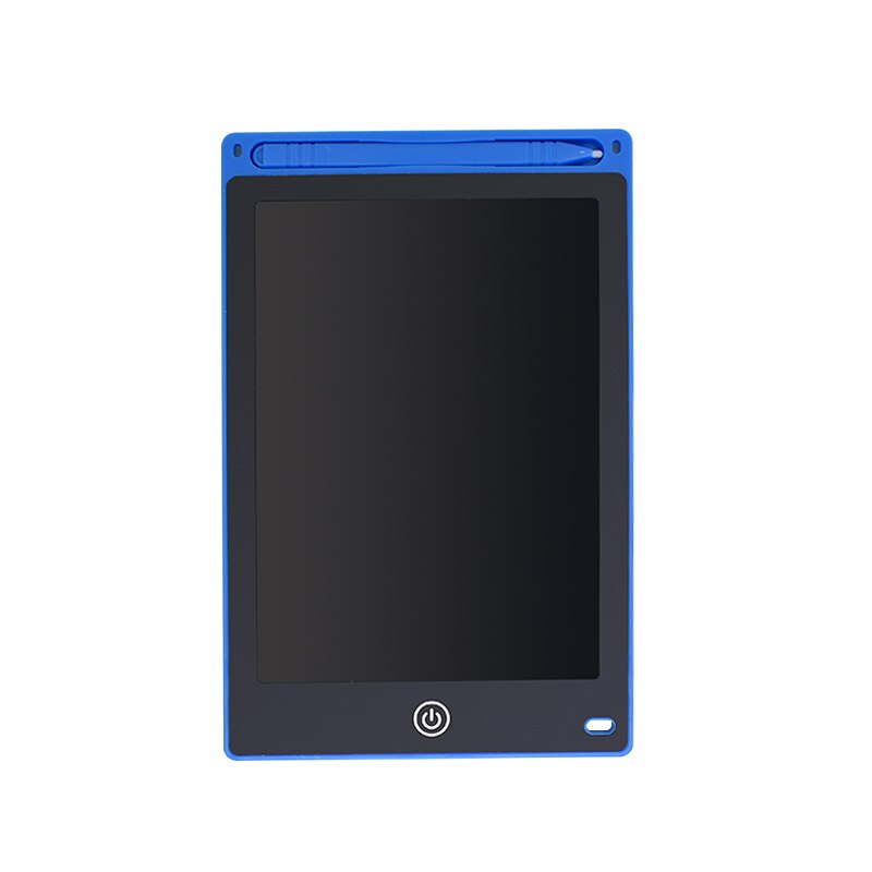 Tablette d'écriture LCD à écran couleur magnétique 8.5/10/12 pouces tablette graphique numérique effaçable électronique pour tablette à dessin/tablette/conseil: Color lock 8.5 Blue