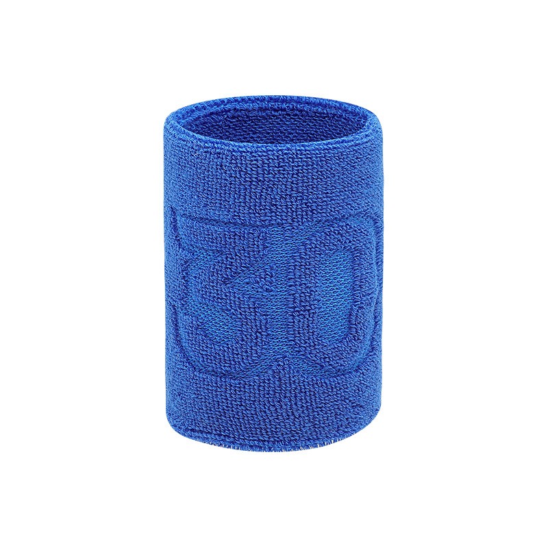 1 paio di braccialetti elastici in cotone supporto per polso da cestino avvolge gli uomini bambini palestra fitness Powerlifting tennis assorbimento del sudore