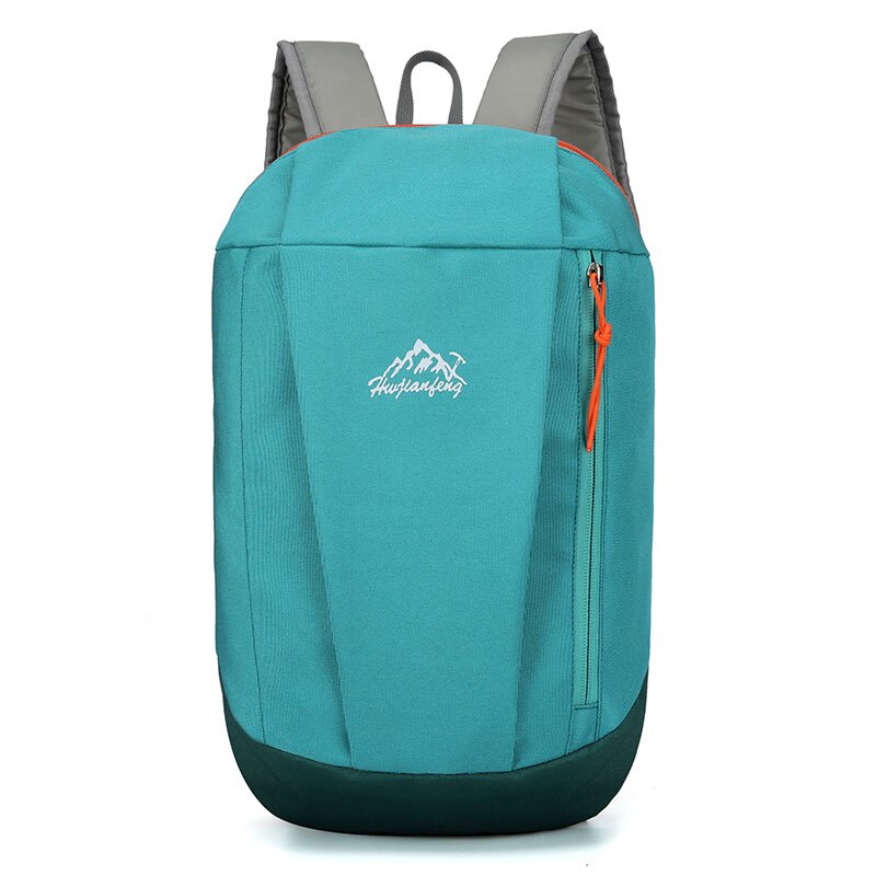 10L Waterproof Sport Backpack Men Light Weight Hiking Backpack Women Travel Bag Laptop Camping Backpacks School Bag For Teenager: Lake blue