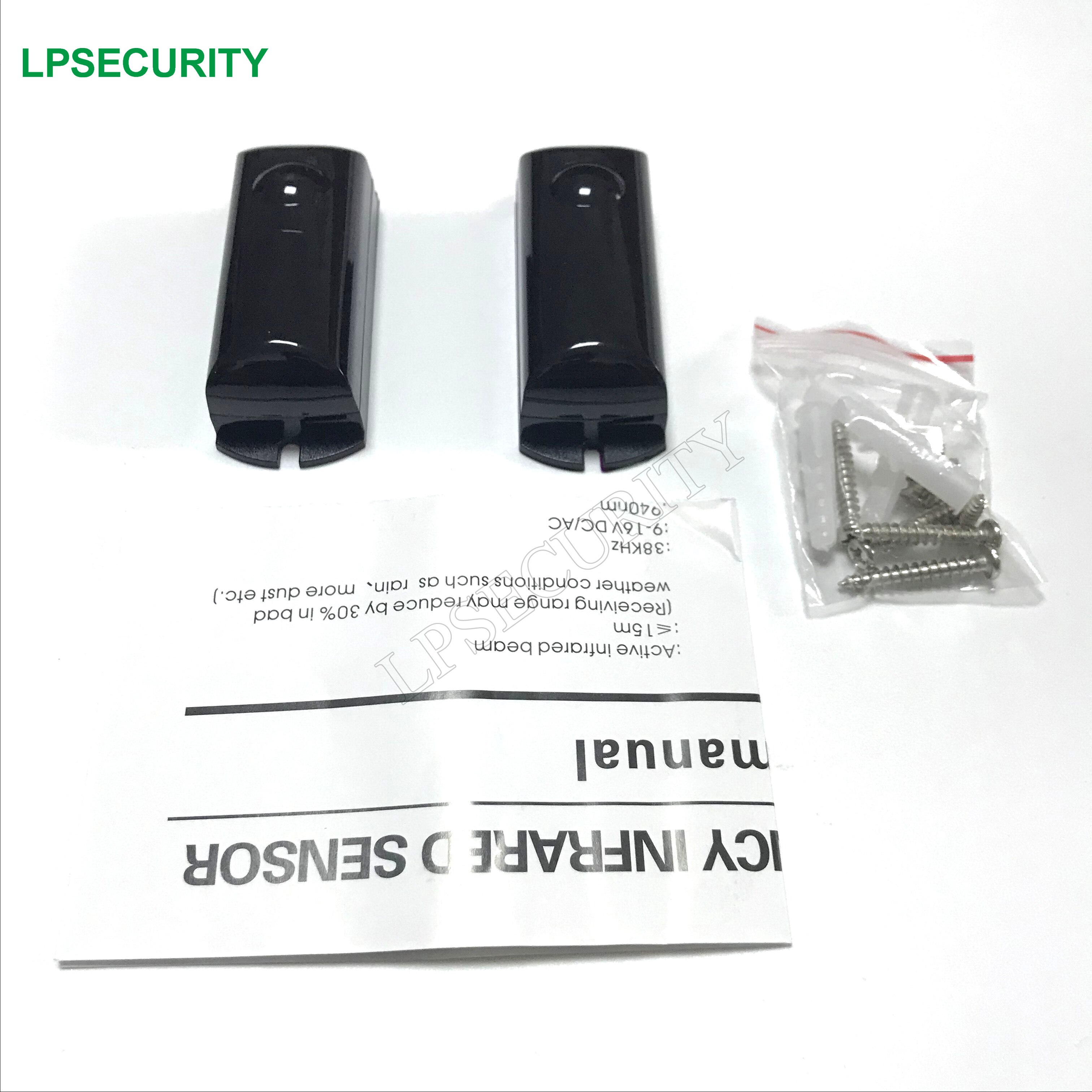 Beam Sensor/Infrarood Detector ABO-10F Enkele Actief Infrarood Beam Sensor 4 Kanaal Frequentie Aanpassing