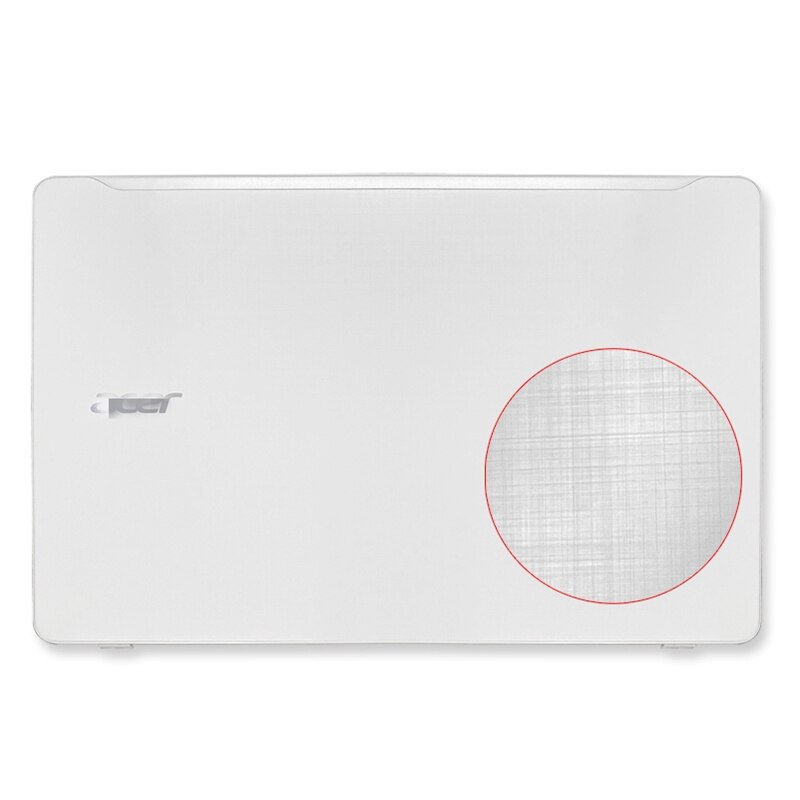 Laptop Shell For Acer aspire F5-573 F5-573G 15.6&quot; LCD back cover top case Rear Lid: white