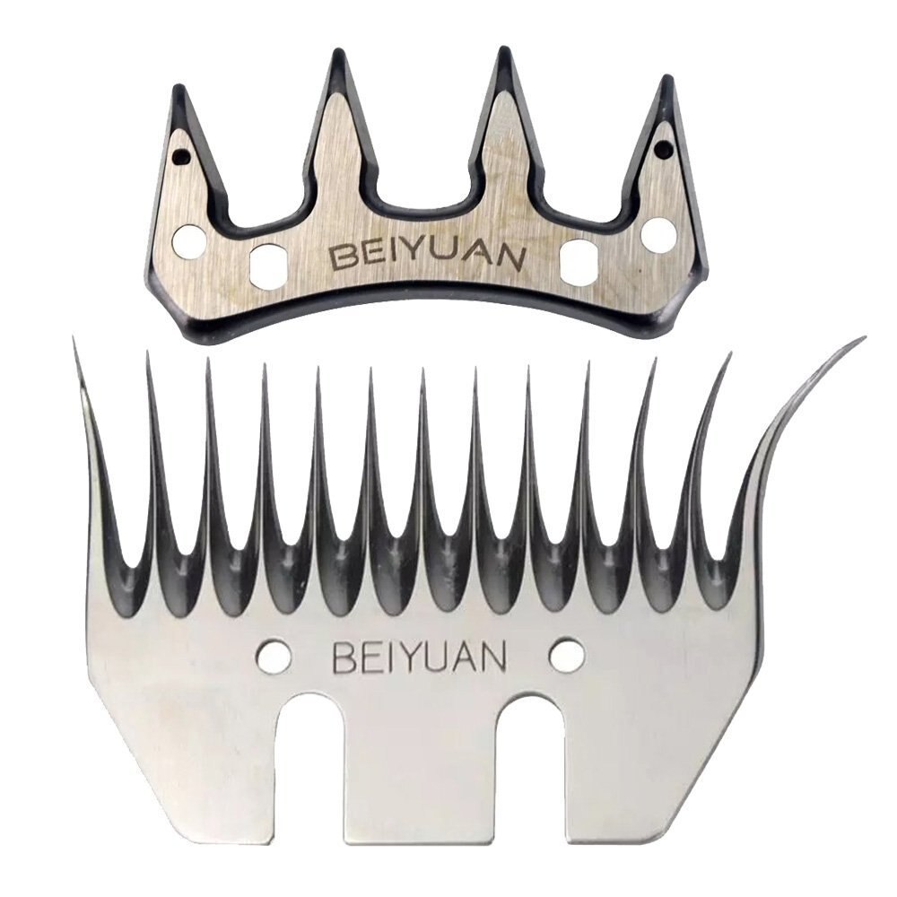 Tijeras de esquilar para ovejas y cabras, herramienta alternativa recta, hoja curvada de 13 dientes: 13 Shears Scissors