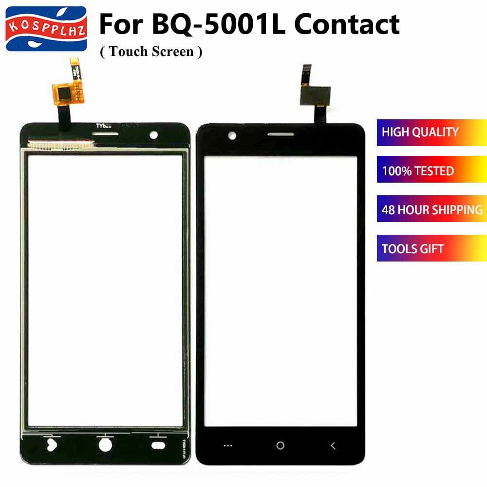 5.0 "für BQ Handy, Mobiltelefon BQ-5001L BQ 5001L BQ5001L Kontaktieren Touchscreen Digitizer Glas Tafel BQ-5001L praktisch Touchscreen Teile