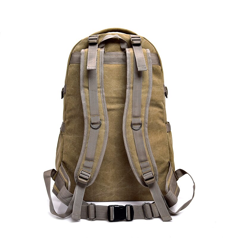 Freizeit Leinwand Reise Rucksack Große Kapazität Männer Ich bin Freien Bergsteigen Tasche Männlichen Rucksack Gepäck Schule Tasche