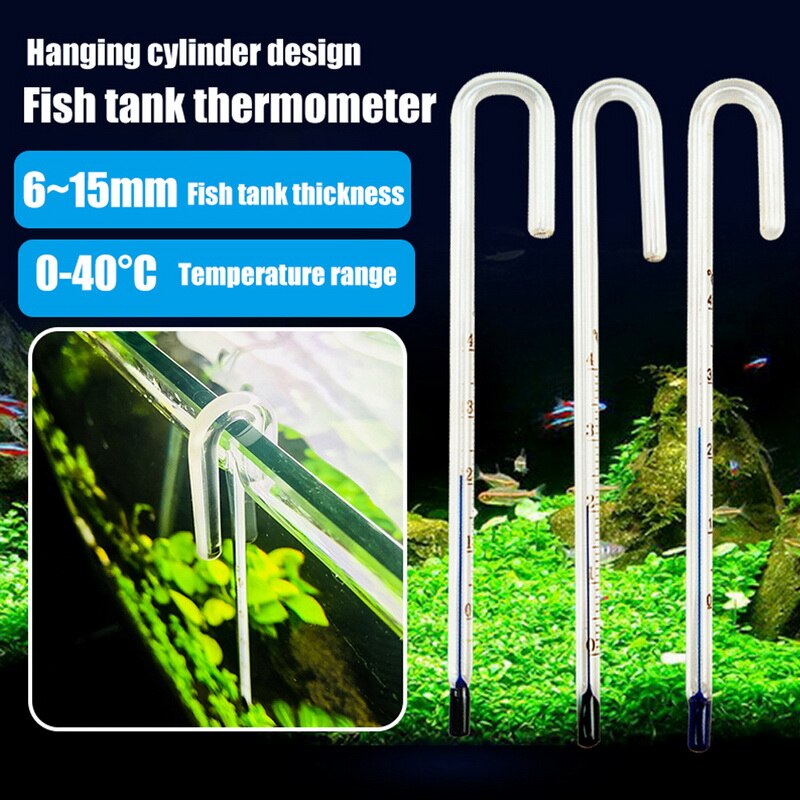 Digitale Aquarium Thermometer Waterdicht Onderwater Temperatuur Met Zuignap Aquarium Water Temperatuur Meter