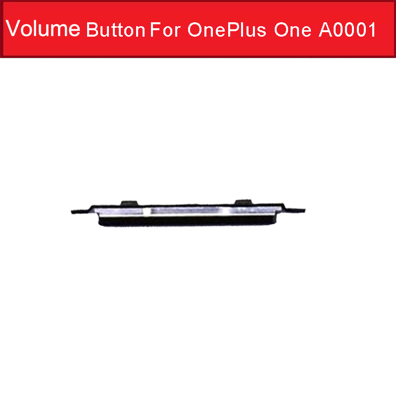 100%  ægte tænd/sluk-knap til oneplus 1 a0001 5.5 &quot; udvendig tænd/sluk-tast til 1+  én op &amp; ned volumenkontrol tastaturdele: Volumen knap