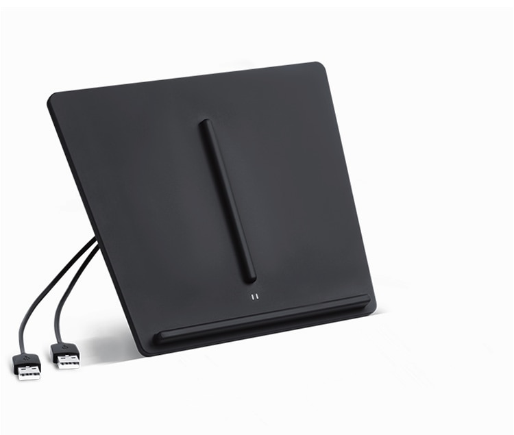 Draadloze Telefoon Oplader Dual Telefoons Opladen Anti-Slip Auto Mount Auto Voor Tesla Model 3 Voor Alle Qi Enabled android Apparaten: Default Title