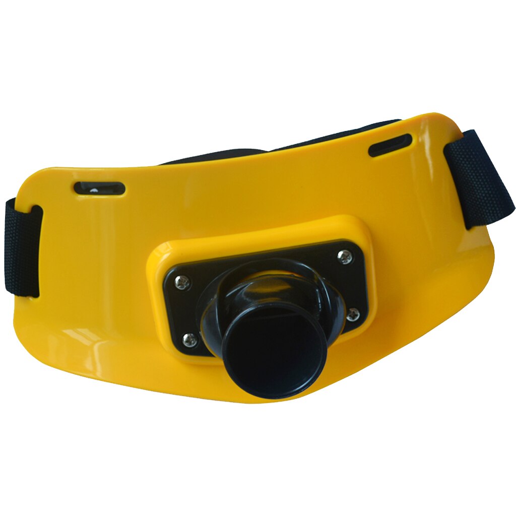 Offshore Padded Stand-Up Fishing Fighting Belt Fishing Harness Adjustable: Yellow