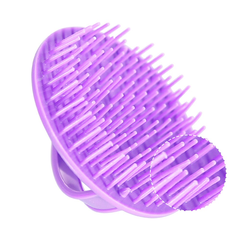 Shampoo brush scalp massage comb head massage brush -itch brush baby bath wipe Comb Shower Bath Brush