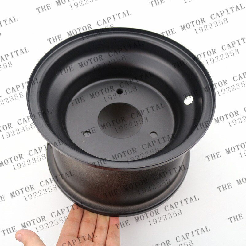 18x9.50-8 inch ATV accessories 18 * 9.5-8 inch beach wheels rims black