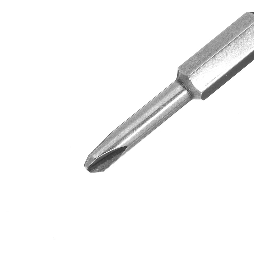 Broppe 2 stk sett 3.0/4.5mm stk y-type skrutrekker borbits skrutrekker biter sekskantet skaft magnetisk 1/4 &quot; sjåfør biter hånd y formet