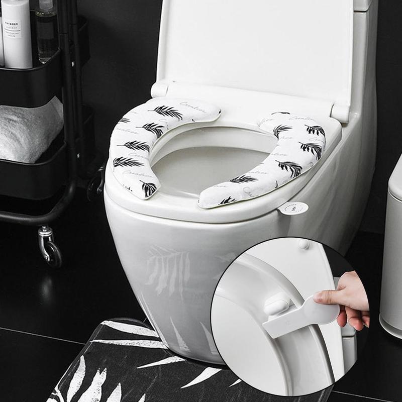 Nordic lift lid lift toilet lid handle anti-dirty hand toilet portable flip lid toilet handle lift lid