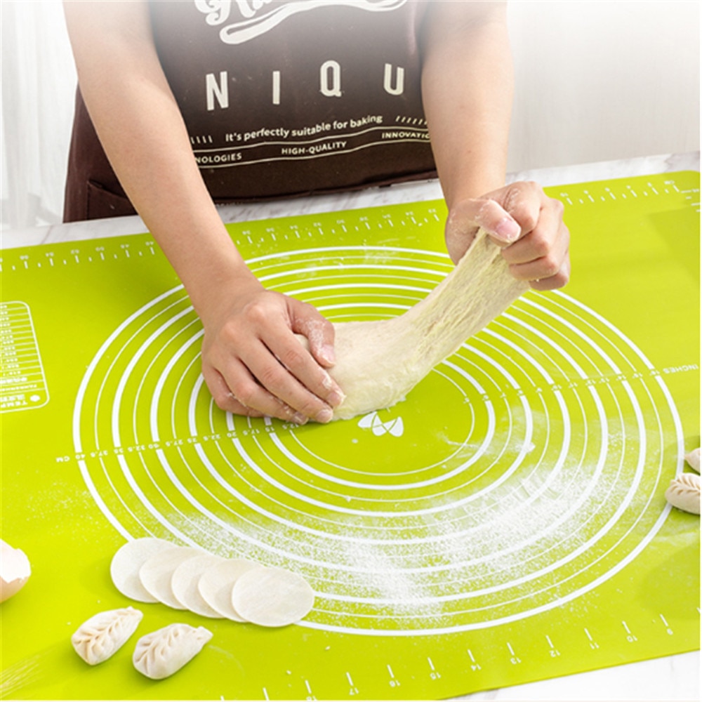 Silicone Mat 70x70cm Silicone Baking Mat Bread Pastry Mat Candy Rolling Dough Mat Non-Stick Cake Mat Silicone Cake Baking Tools