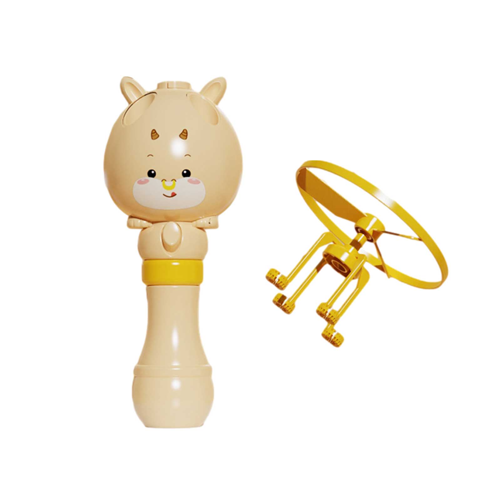 Bubble Stok Stijgende Bubble Cartoon Flying Leuke Bamboe Dragonfly Zomer Outdoor Mooie Aerocraft Bubble Machine Kinderen Speelgoed: C