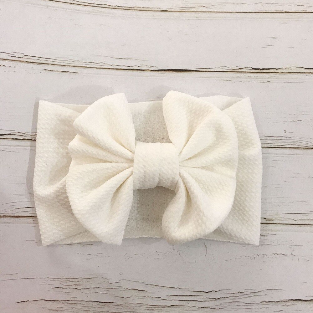 OP VERKOOP Baby Strik Hoofdband Gebreide Katoenen Kinderen Meisjes elastische haarbanden Tulband voor meisje Hoofdbanden Zomer bandeau bebe