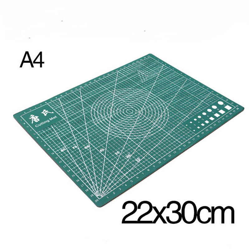 Tapete de corte para manualidades de PVC, tabla de corte para grabado de cuero, almohadilla suave, banco de trabajo, Patchwork, costura Manual, cuchillo DIY, A3/A4/A5