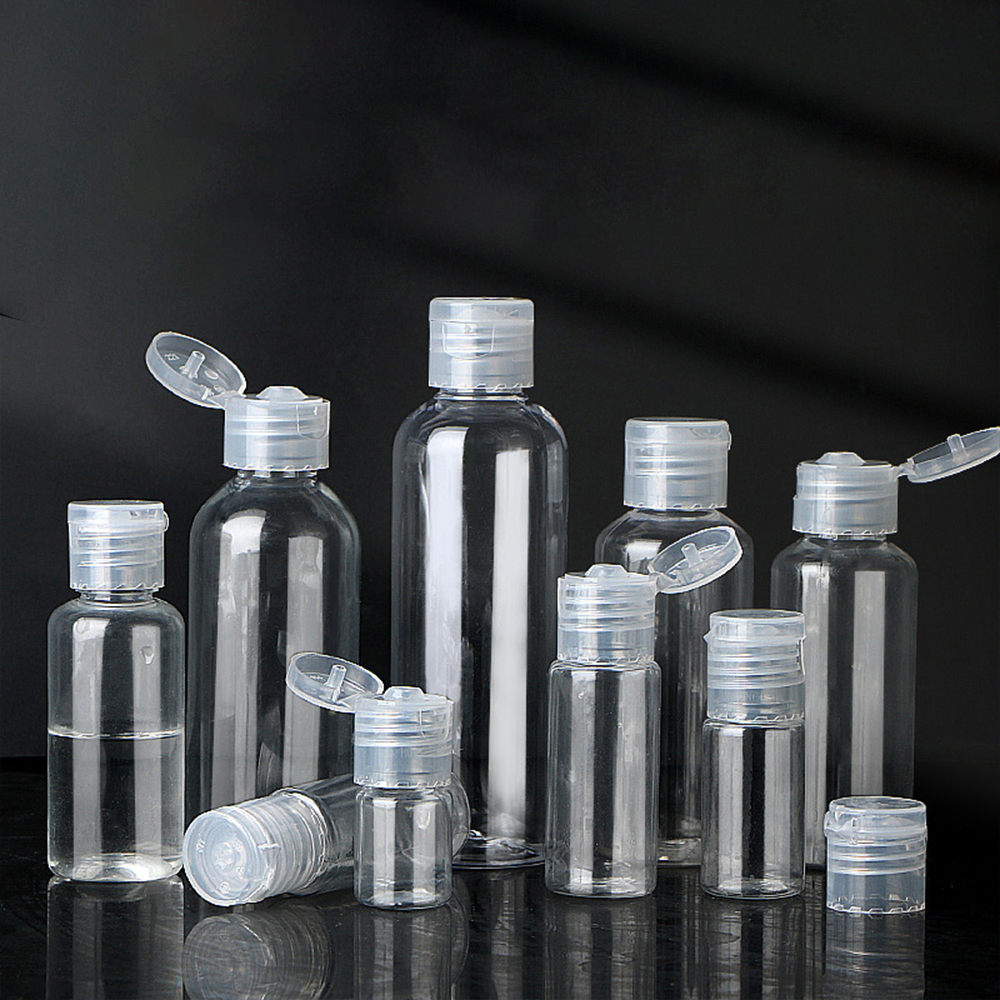 5 ml-120 ml hervulbare transparante lege fles plastic draagbare fles reiscontainer hervulbare cosmeticacontainer