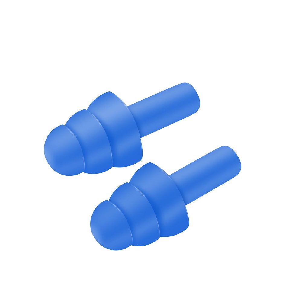 A Pair Silicone Ear Plugs Anti Noise Snoring Earplugs Comfortable For Sleeping Noise Reduction Accessory Ar'rival