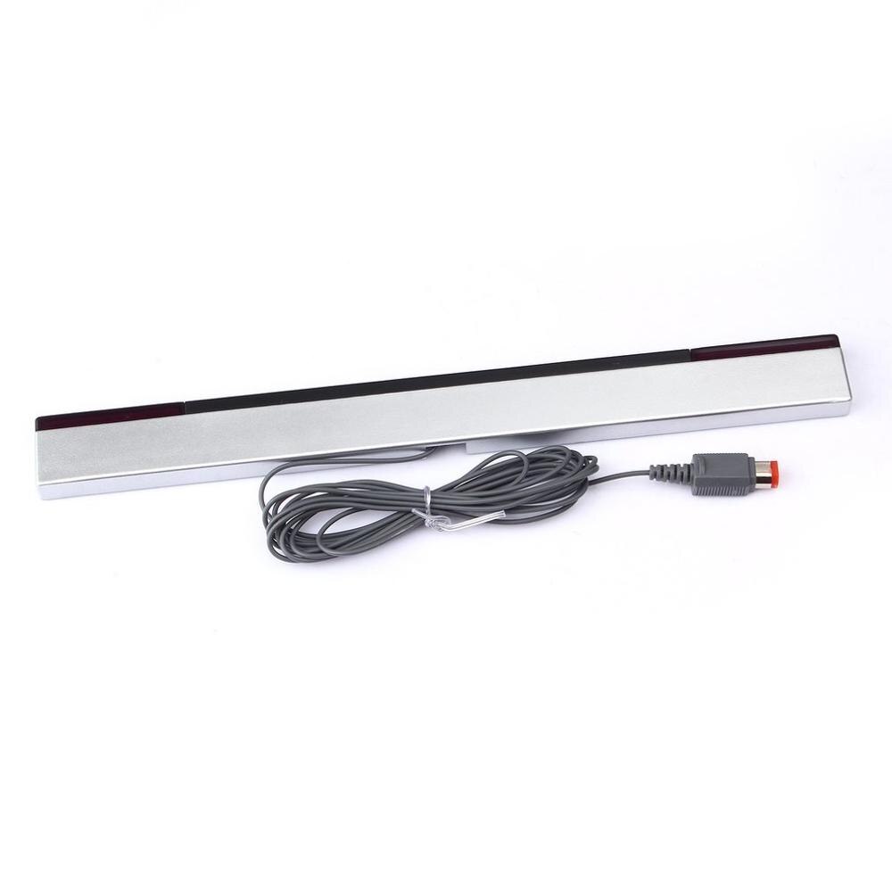 verdrahtet Infrarot IR Signal Strahl Bewegung Sensor Bar/Empfänger Für U Nintend Wii PC Simulator Sensor Bewegen Spieler