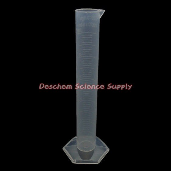 50mL Lab Polypropylene Measuring Cylinder,PP Laboratory Plasware