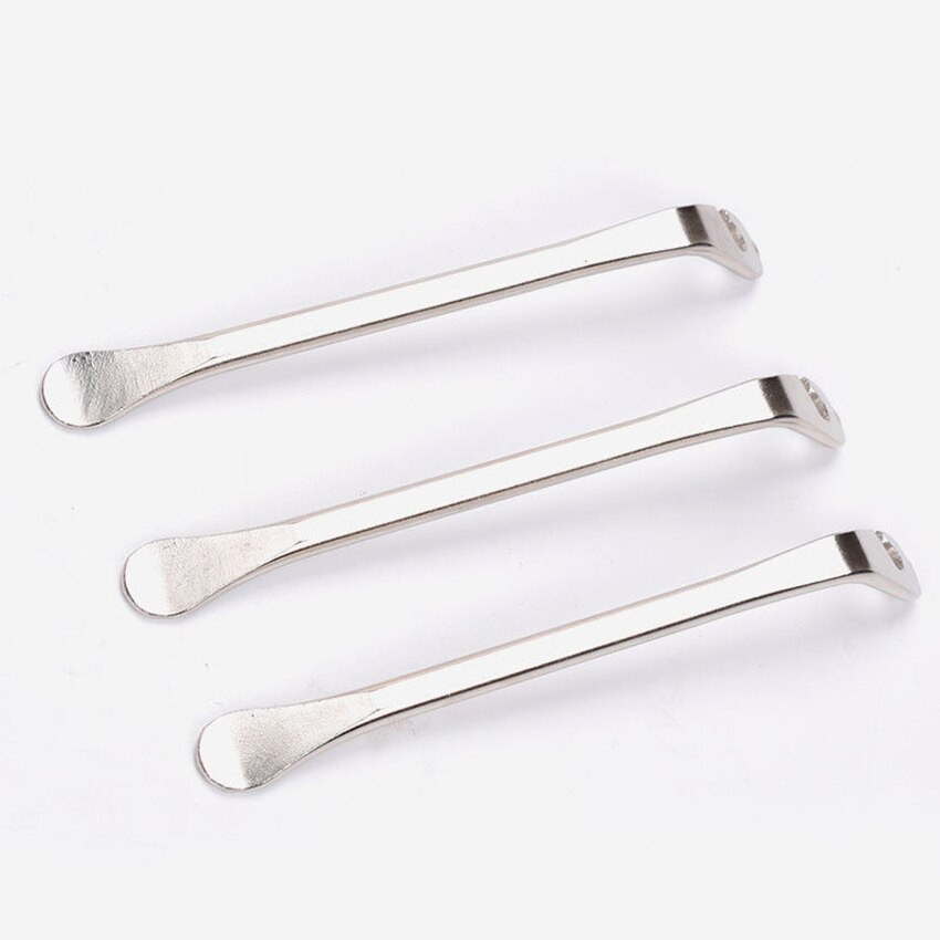 1pc metal cykel cykel dækskifter hjul håndtag fjerner reparation lirke værktøj cykel dæk dæk håndtag reparation åbner breaker