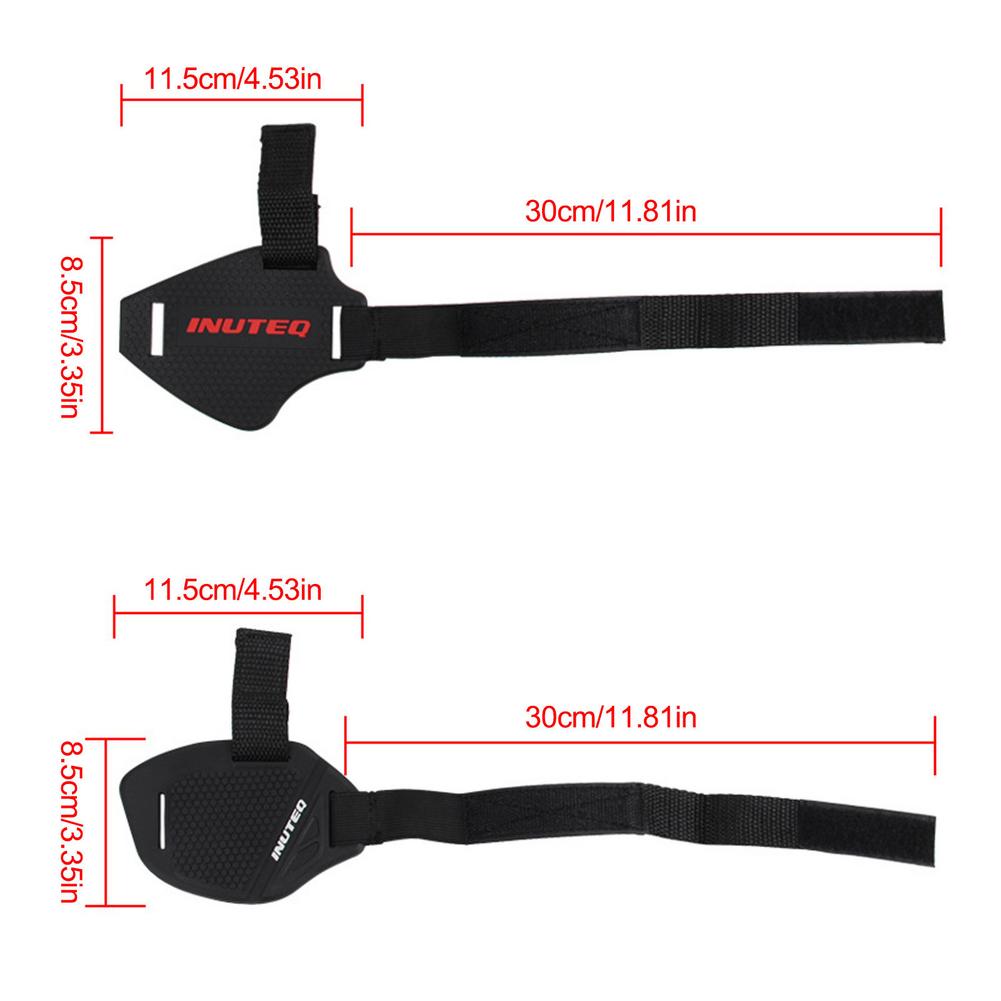 Motorschoenen beschermende motor moto moto versnellingspook herenschoen laarzen beschermer schakelsok laarshoes schakelpookbeschermers