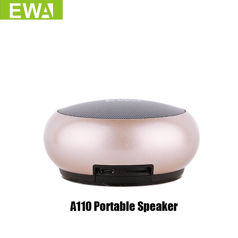 EWA A110 Bluetooth Speakers Wiht Handsfree Bellen Stereo Draagbare Speaker Heavy Bass Draadloze Bluetooth Speaker Voor telefoon