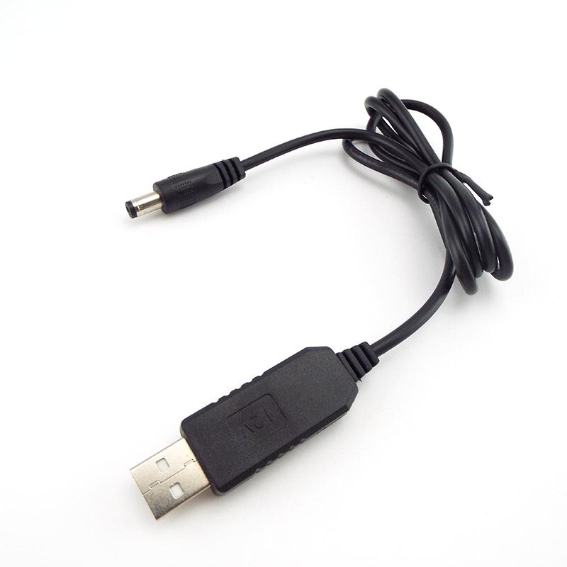 Usb Converter Dc 5V Naar Dc 9V 12V Voeding Adapter Step Up Module Boost Connector Lijn wire Usb Plug Naar Dc Kabel 2.1x5.5mm