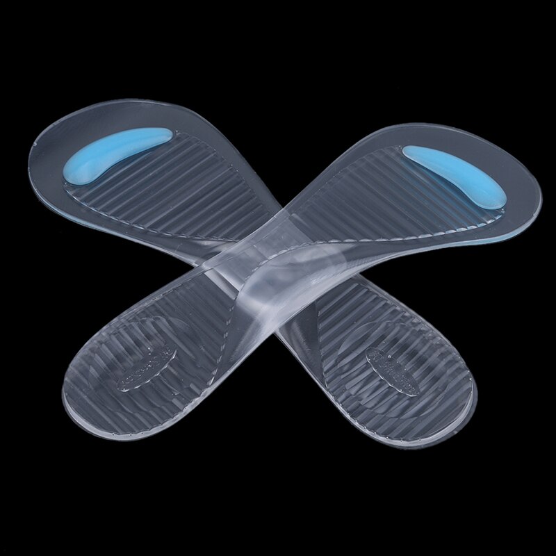 1 coppia Antiscivolo Va in Onda gel pad Morbida E Confortevole Scarpe Sottopiede Sandali Tacco contralto Arco Cuscino di Supporto Donna Solette pad Cuscino