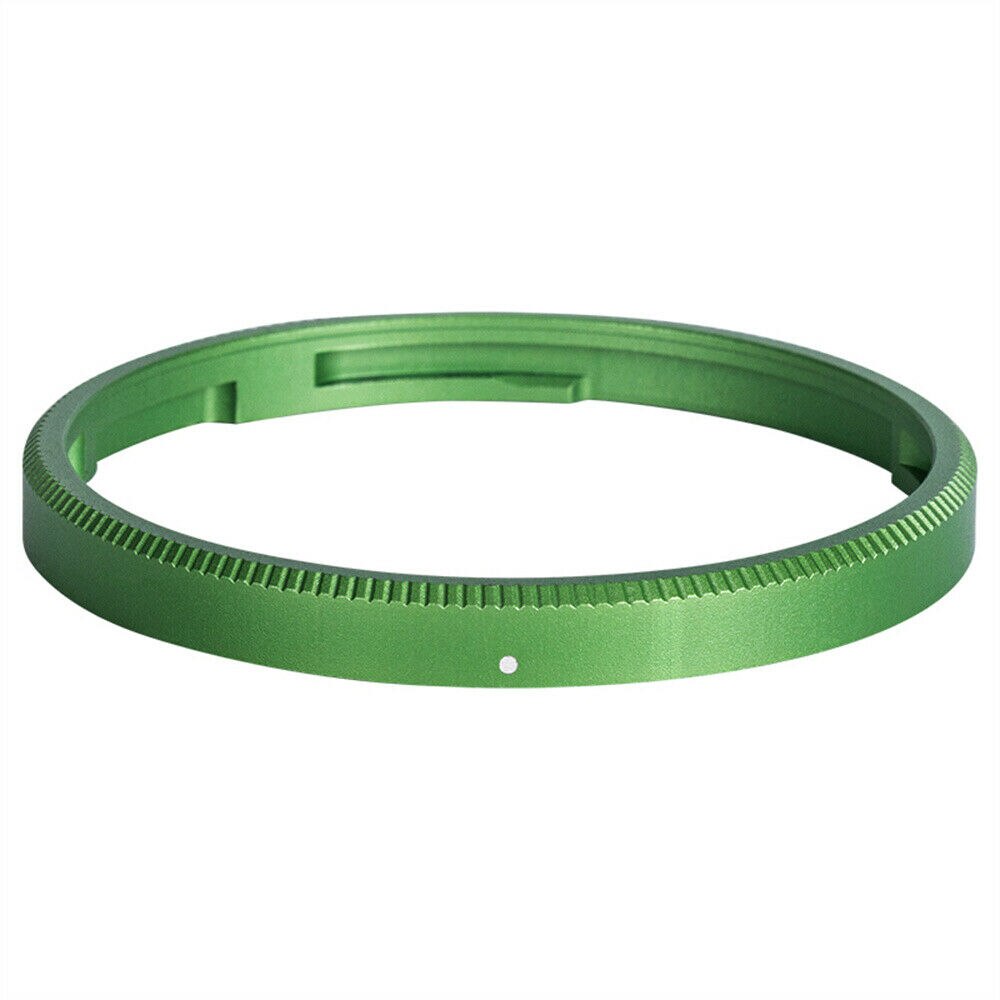 Metalen Ring Cap Voor Ricoh Gr Iiix GR3x Griiix Vervangt GN-2 Lens Decoratie Lens Ring Adapter Protector Blauw Zwart Groen rood: Green