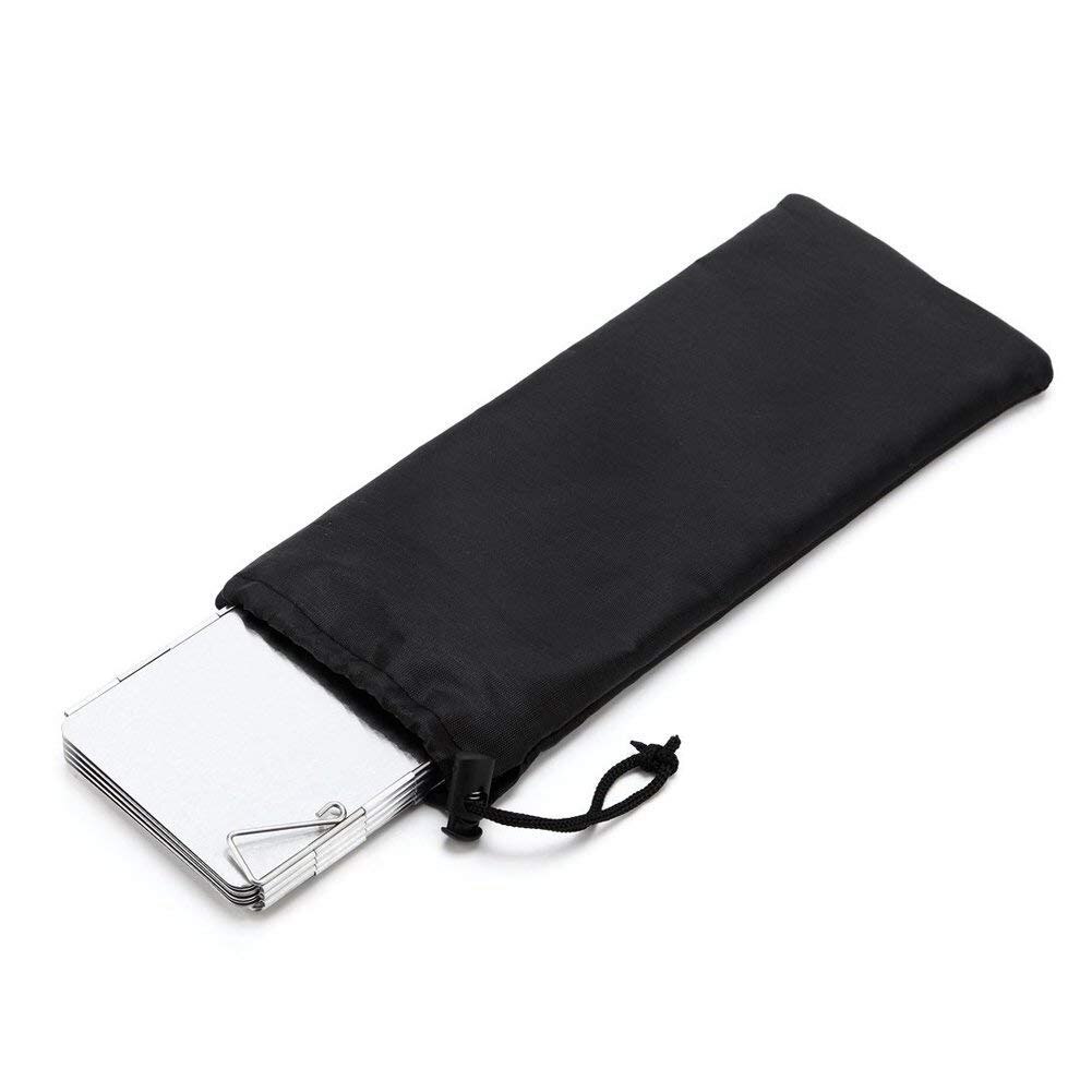 Camping Kachel Voorruit 12 Platen Ultralight Folding Camp Stove Voorruit Draagbare Camping Stove Voorruit Gebruik Alcohol Stov