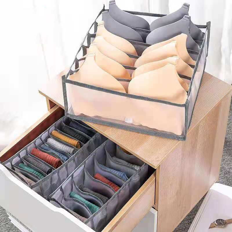 Unterwäsche organizer kleidung schränke Kasten Wandschrank zimmer organisatoren faltbare schublade Heimat Organisation und lagerung schlafzimmer Regal