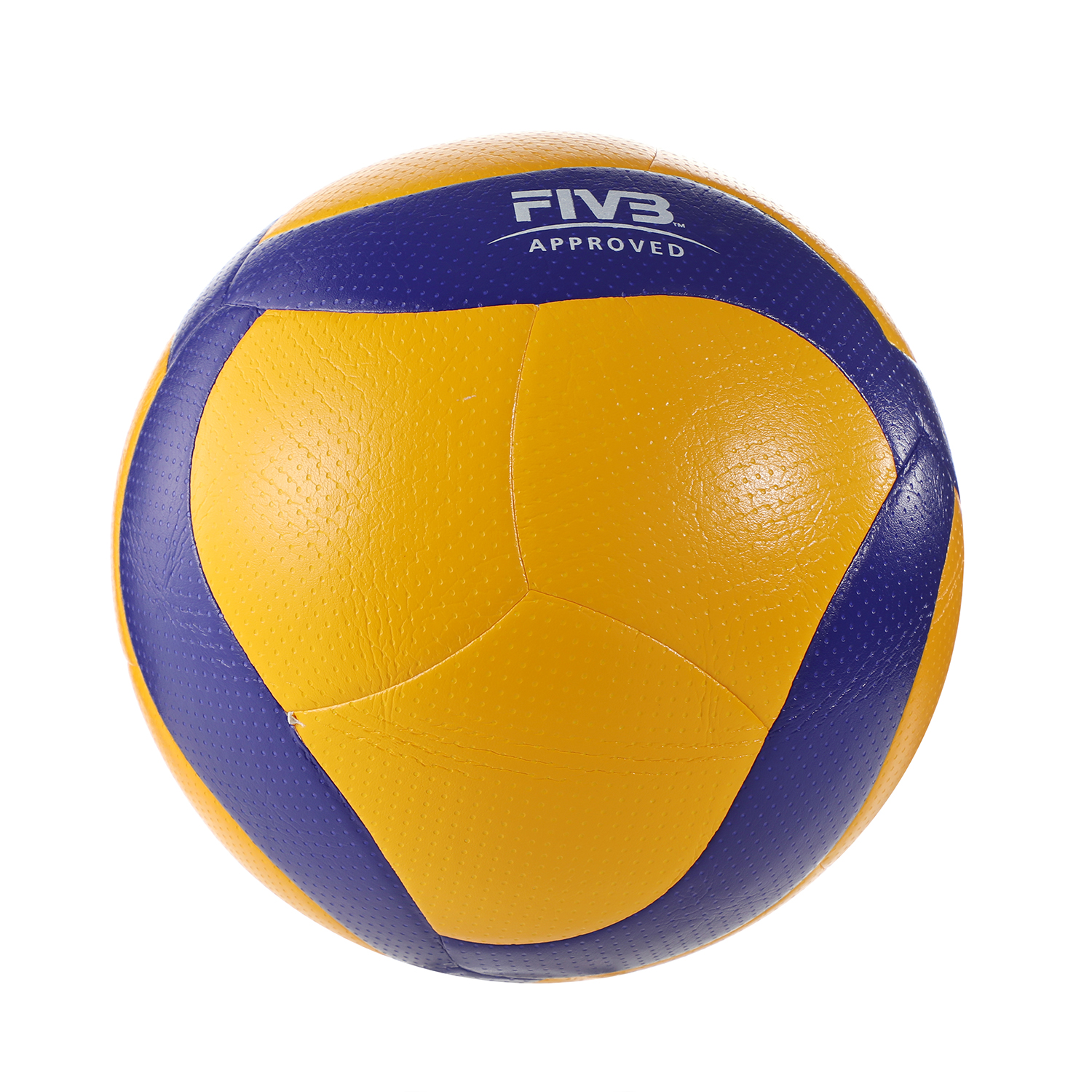 V200W V300W Volleyball, blau, gelb, Größe 5, hochwertiger PU-Heißkleber-Volleyball für Teenager und Erwachsene
