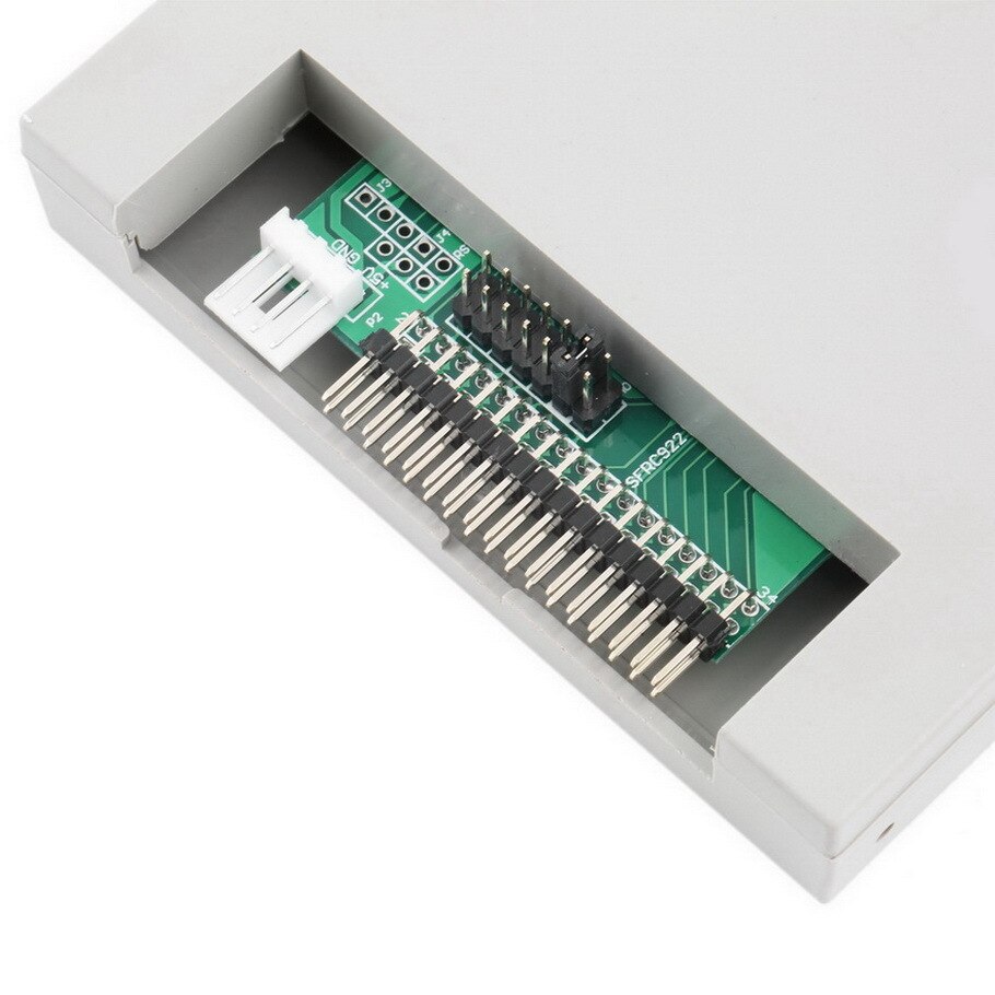 Alta qualidade 3.5 "1000 usb disquete unidade de disco emulador simulação 1.44mb roland teclado branco
