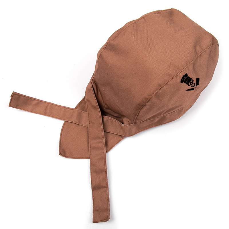 Gorro de Chef Unisex con estampado de calaveras, sombrero pirata para Cocina, Restaurante, camarero, camarero, gorro de trabajo, cantina de Sushi, servicio de comida, gorro de trabajo: 2