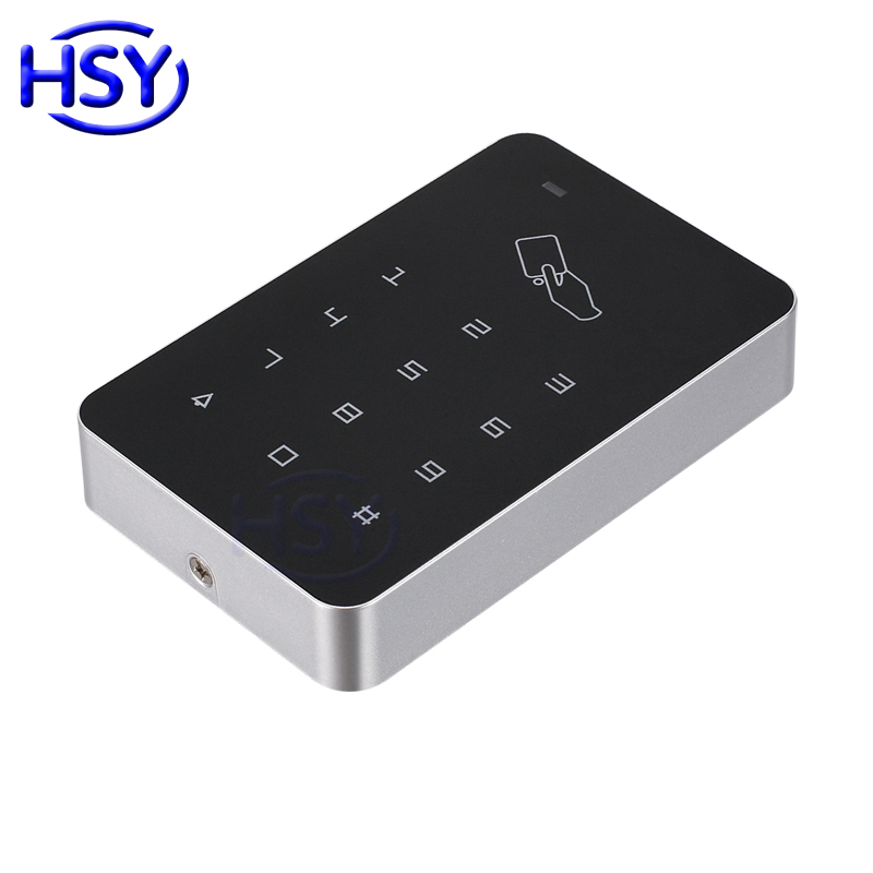 RFID 125Khz EM Tarjeta de Identificación control de acceso de puerta teclado controlador independiente