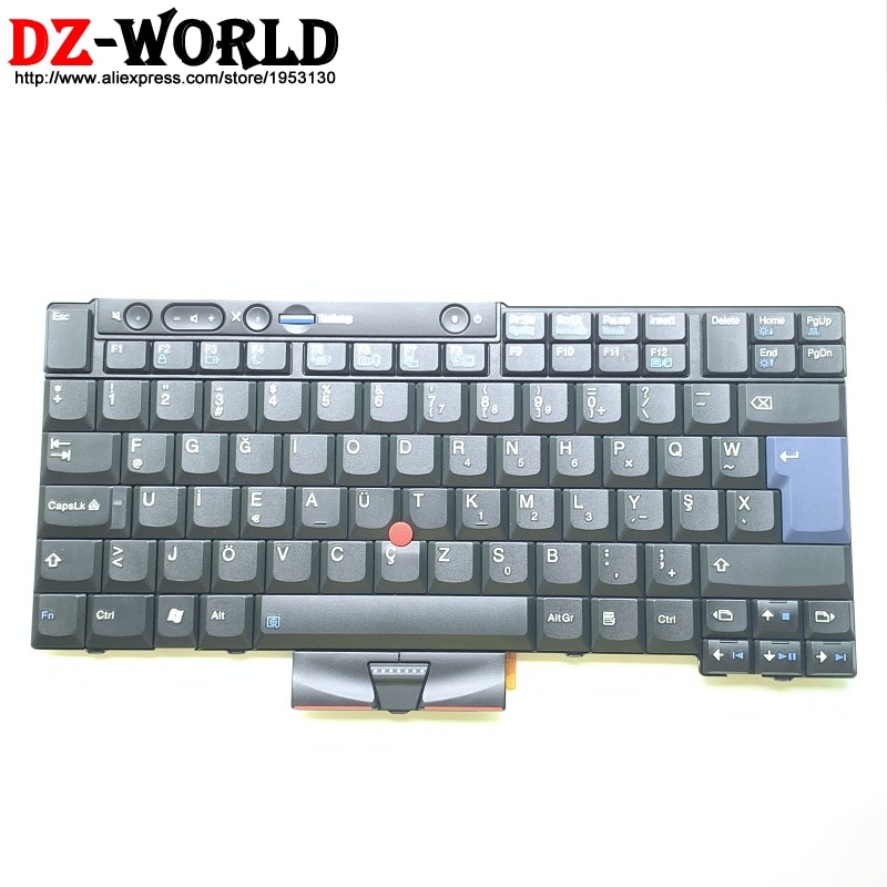 Original TUF Turkish Keyboard for Lenovo Thinkpad T410 T420 T410S T420S X220 X220i T510 i T520 W510 W520 Teclado 60Y9550