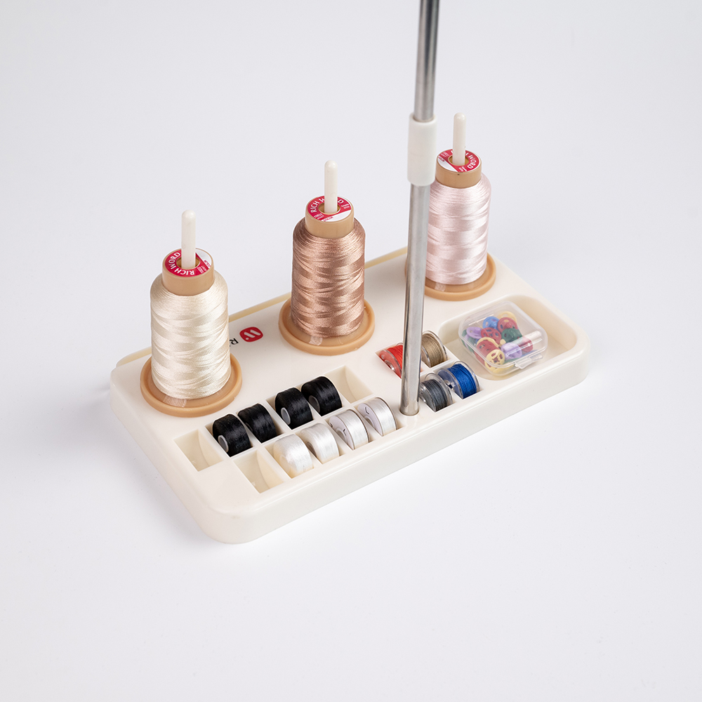 Pooling Thread Stand POOLIN Thread Stand For Homeuse Embroidery Machine... – Grandado