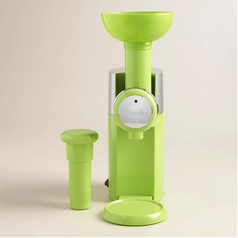 Big Boss Swirlio Ice Cream Machine Freezer Fruit Ice Cream Machine Full Automatic Mini Cream Machine Household Ice Cream Maker