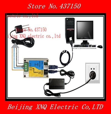 Soil moisture sensor RS485 output agricultural automatic irrigation water moisture soil Humidity sensor 4-20MA 0-5V 0-2V