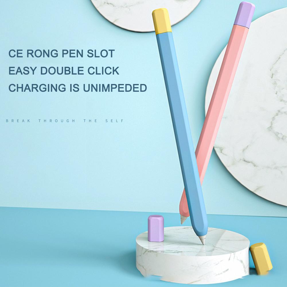 Stylus Pen For Mi Pad 5 / 5 Pro Inspiration Pen Anti All-inclusive Lightweight Silicone Protective Cover J3o3