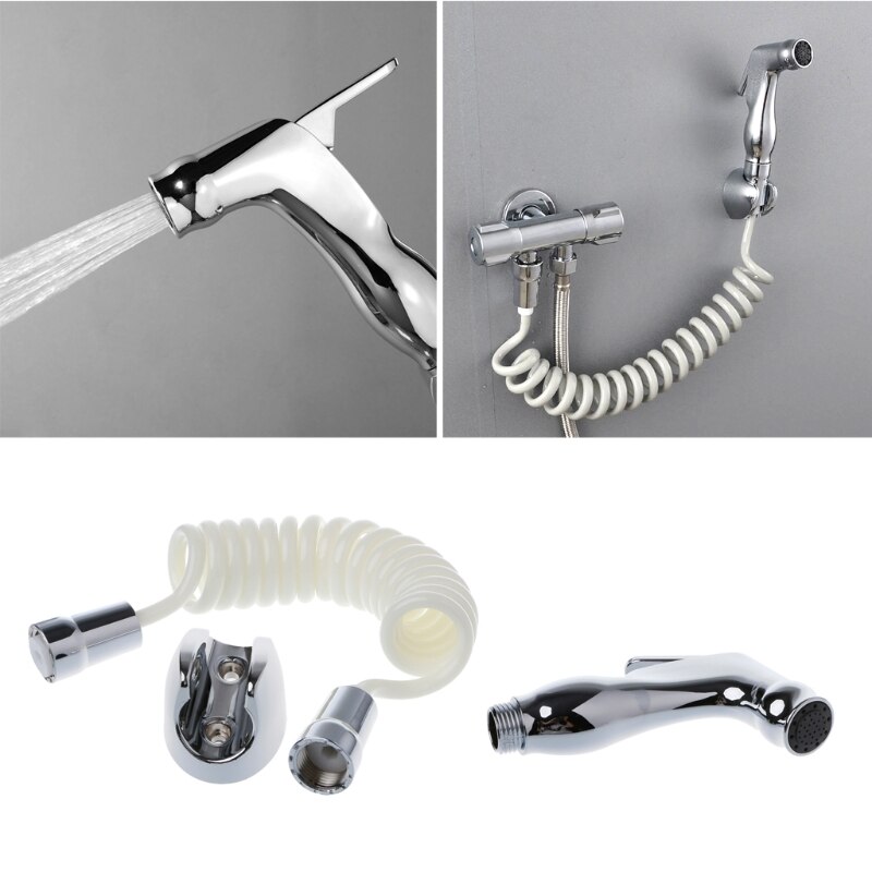 Handheld Toilet Spray Bidet Bathroom Sprayer Pet Shower Head Sprayer Set