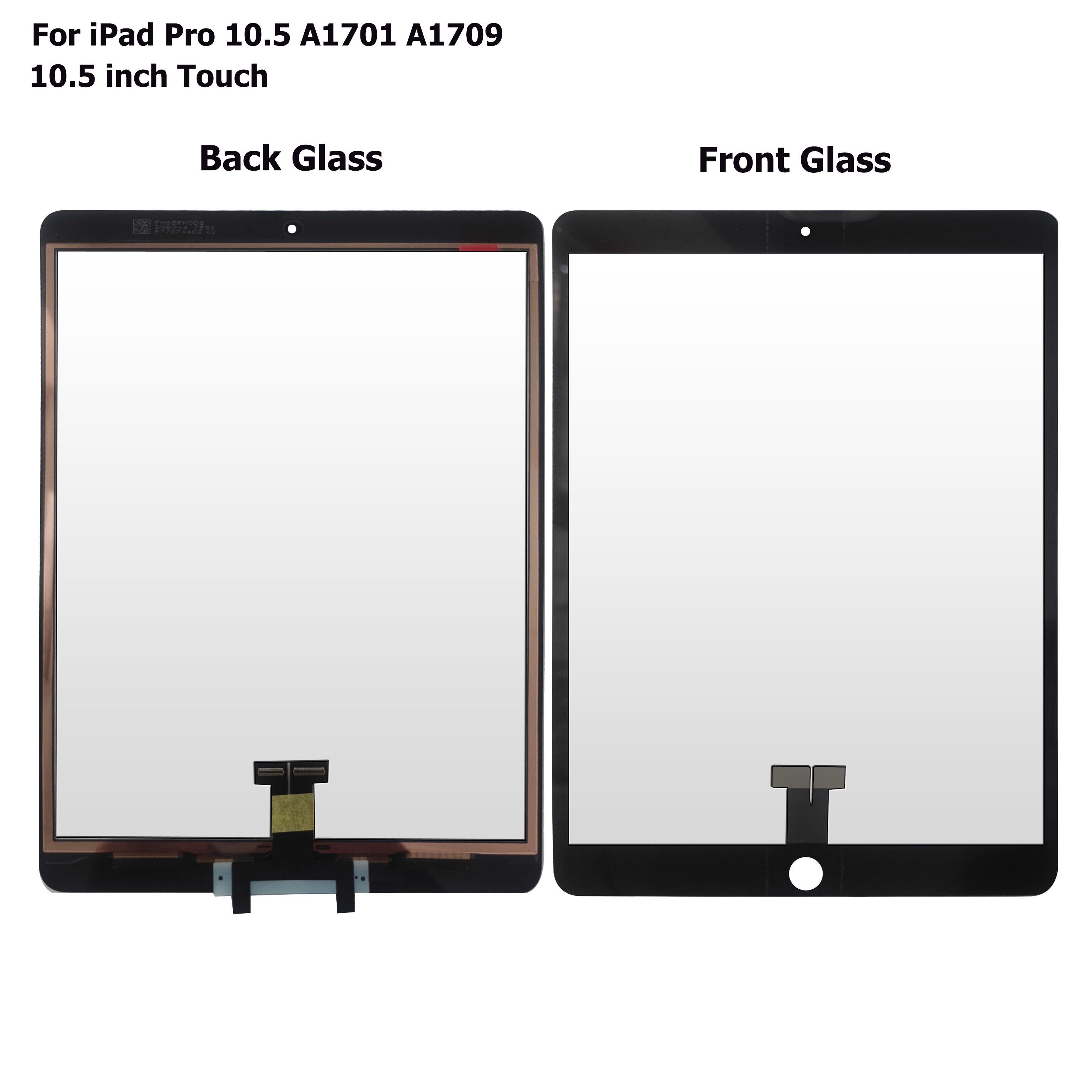 For iPad Pro 10.5 1st Gen A1701 A1709 A1852 Touch Screen Digitizer Sensor Glass Panel Replacment For iPad Pro 10.5 1st Gen